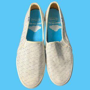 Keds Double Decker Dream Foam Sneakers Baja Cream Women’s Size 9